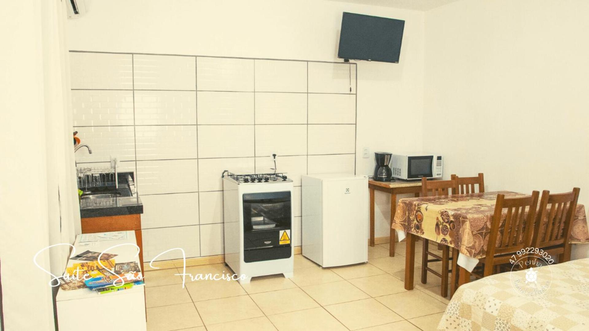 Apartment Confortavel E Amplo, Proximo Ao Beto Carrero E A Penha (Santa Catarina)